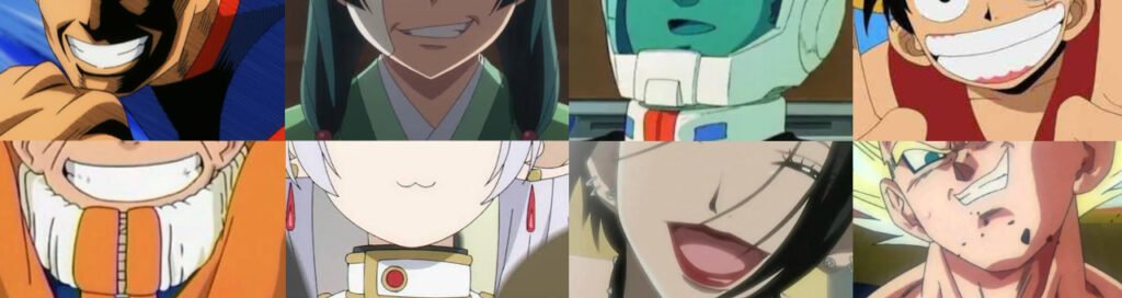 Sorrisos de anime