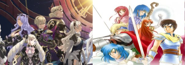Fire Emblem x Tear Ring Saga