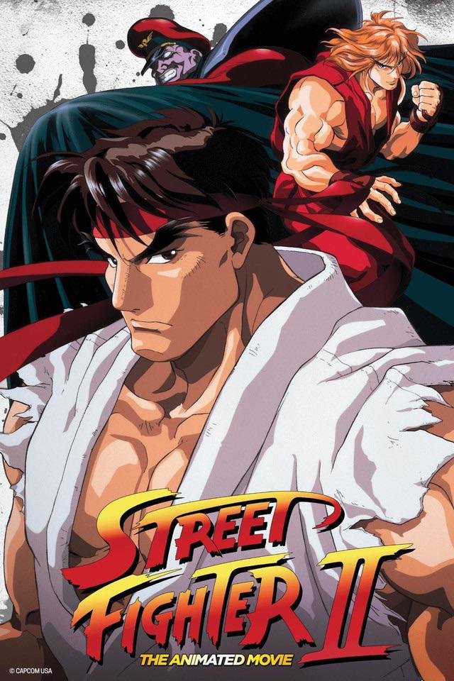 Street Fighter II MOVIE